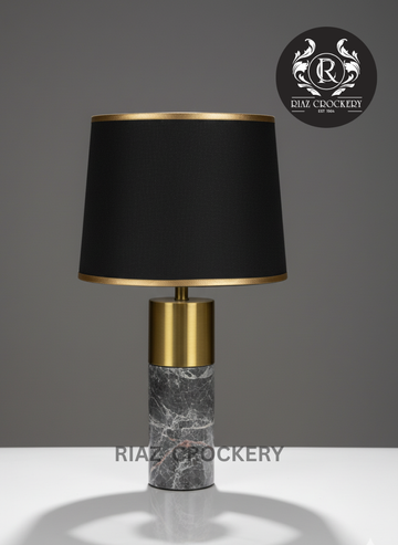MARBLE GOLD TABLE LAMP