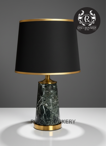 MARBLE GOLD TABLE LAMP