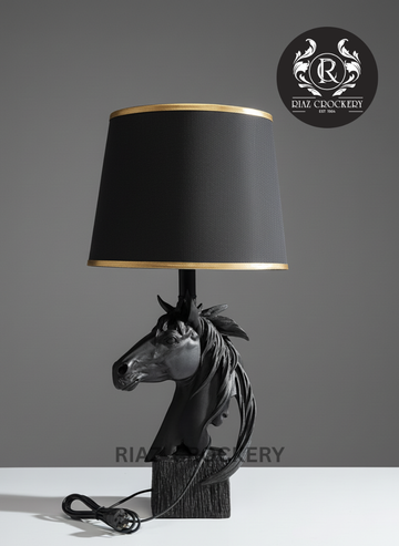 HORSE TABLE LAMP