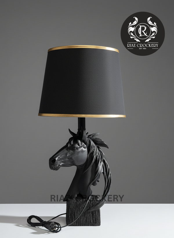 HORSE TABLE LAMP