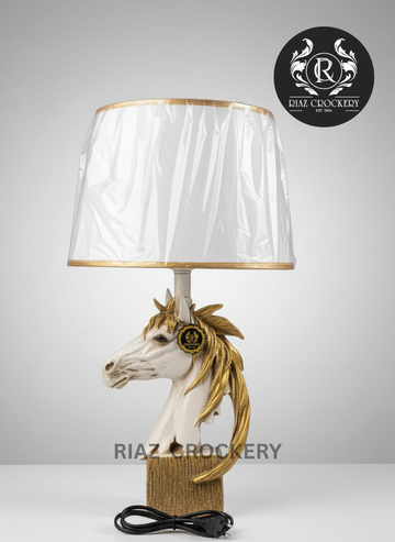 HORSE TABLE LAMP