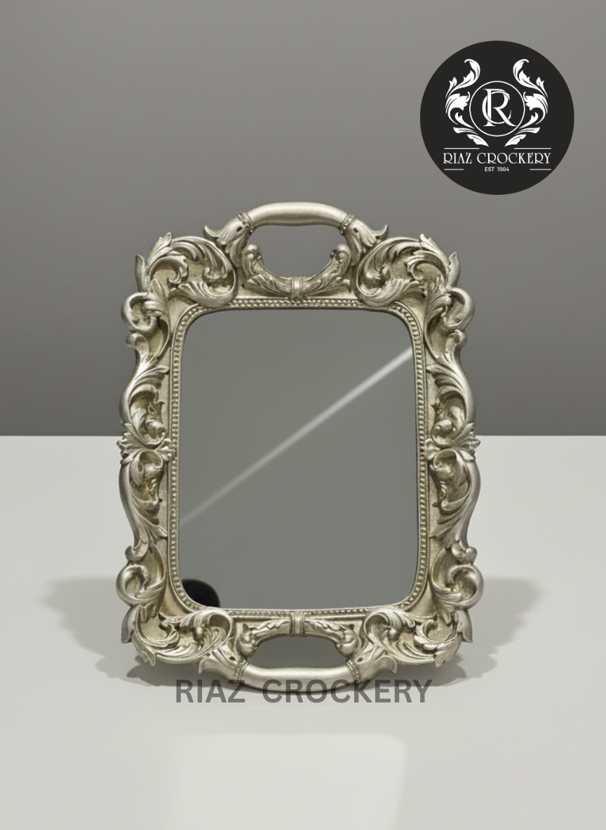 FIBER MIRROR TRAY