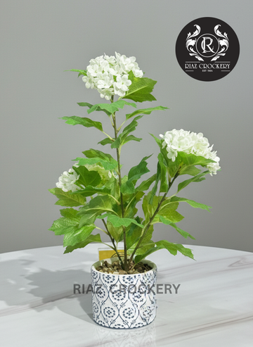 DECORATED FLOWER PLANTER