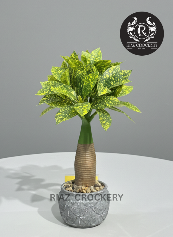 DECORATED PLANTER