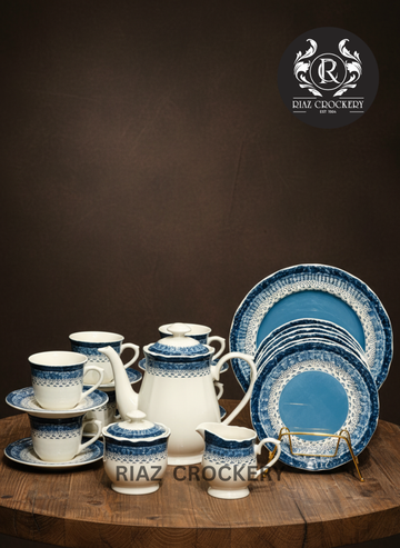 ROYAL OF LONDON ENGLAND TEA SET 24-PCS