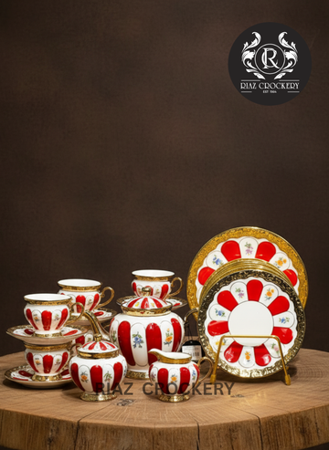 SITC ANTIQUE TEA SET 24-PCS