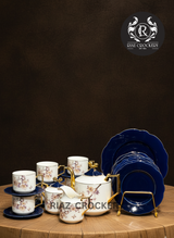 ROYAL HAMILTON TEA SET 24-PCS