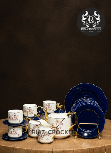 ROYAL HAMILTON TEA SET 24-PCS