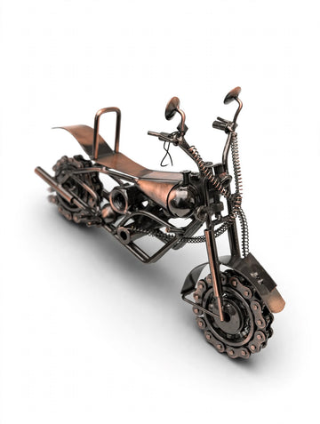 Metal antique bike - Riaz Crockery