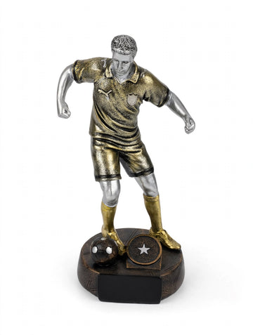 Football decoration man 17816 - Riaz Crockery