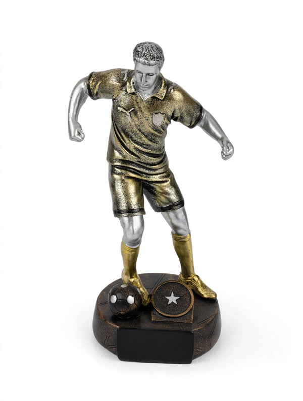 Football decoration man 17816 - Riaz Crockery