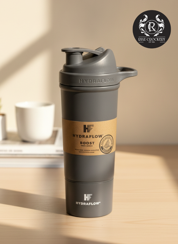 HF HYDRA FLOW SHAKER+BOTTLE