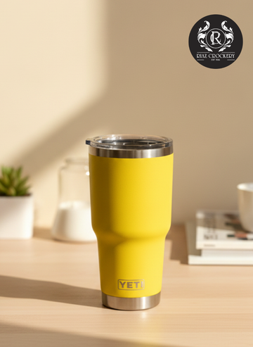 YETI STEEL TUMBLER
