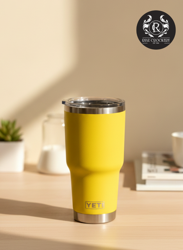 YETI STEEL TUMBLER