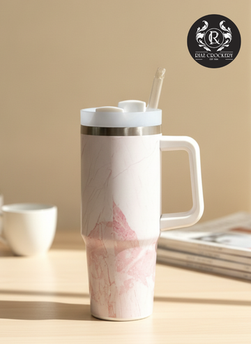 AKURA STEEL STRAW MUG 900ML