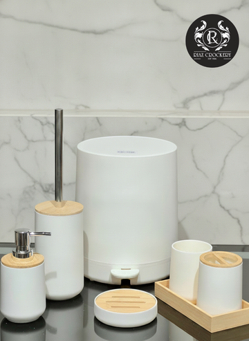 TD_7PCS BATHROOM SET