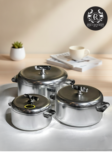 FOREVER GOLD 3-PCS HOTPOT SET