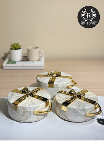 FOREVER GOLD 3-PCS HOTPOT SET