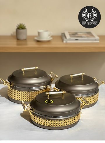 GOLDEN STEEL HOTPOT 3-PCS SET