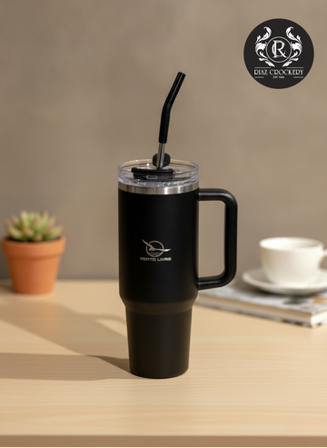 VENTO LIVRE STAINLESS STRAW MUG