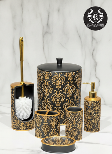 RISIN M&K BATH ACCESORIES SET
