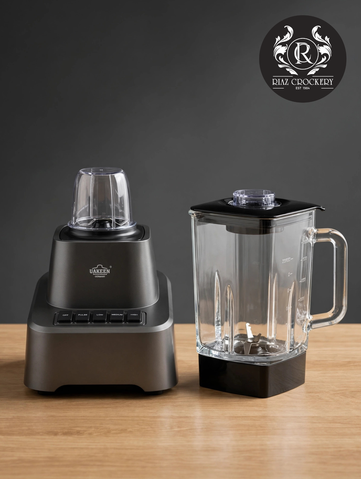 UAKEEN BLENDER & GRINDER
