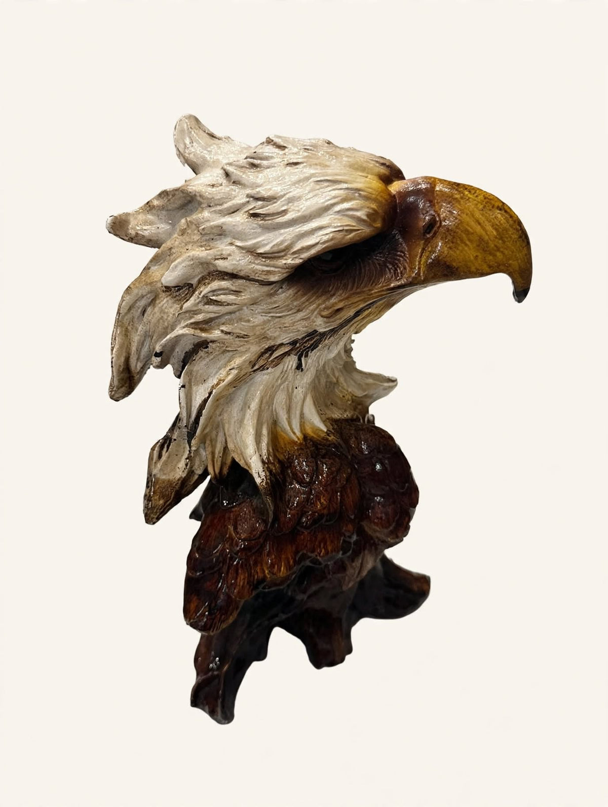 Eagle statue decoration