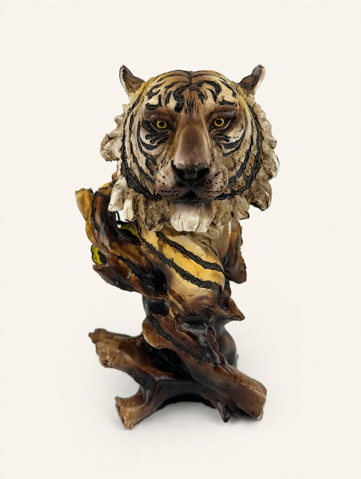 Tiger statue decoration