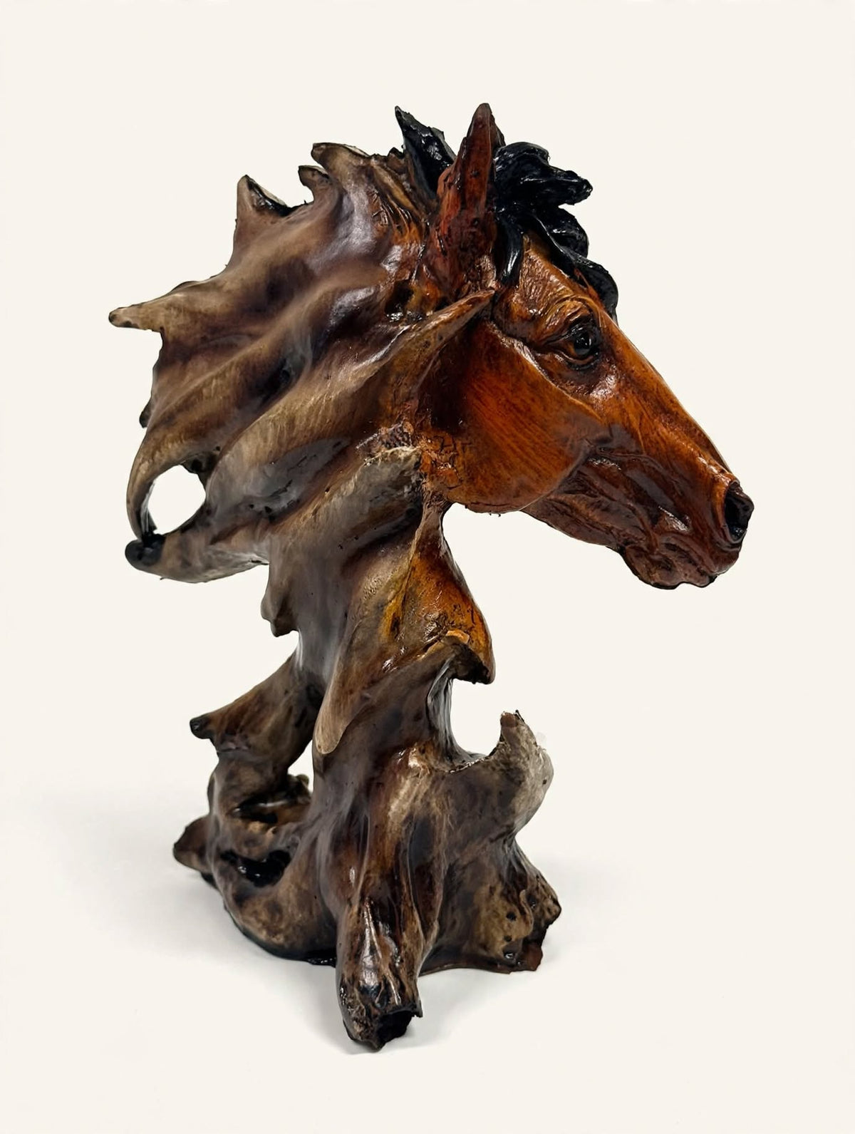 Horse statue decoration