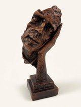 Risen mask decoration