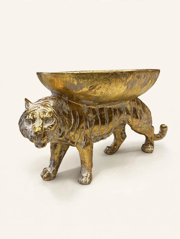 Golden lion decoration
