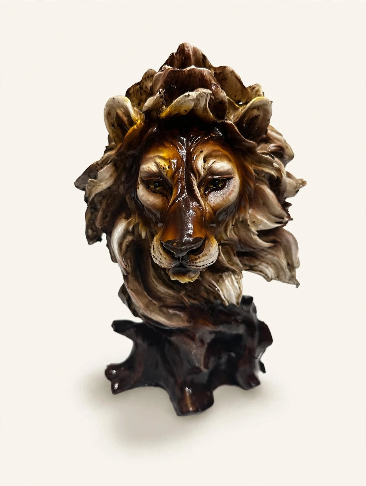 Lion statue decoration