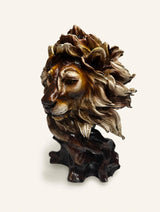 Lion statue decoration