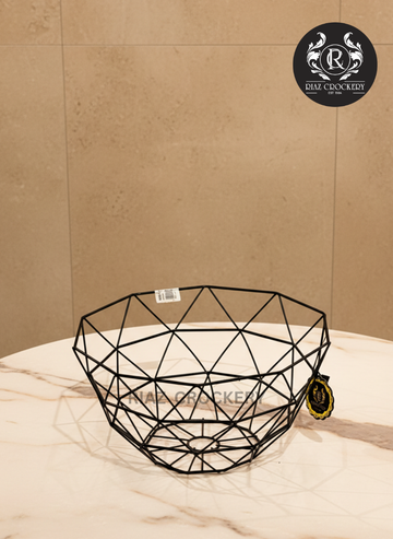 BLACK FRUIT BASKET RCC