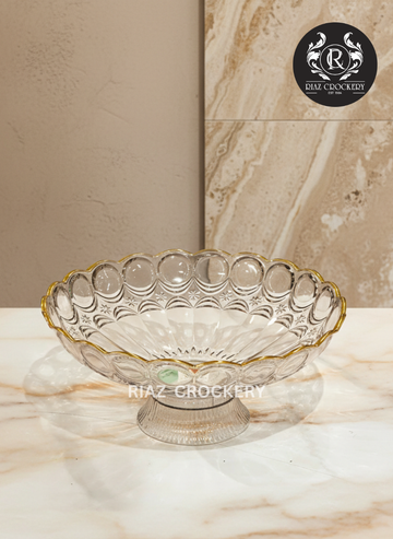 ARCYLIC FRUIT DISH