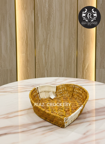 BROWN CAN FRUIT BASKET