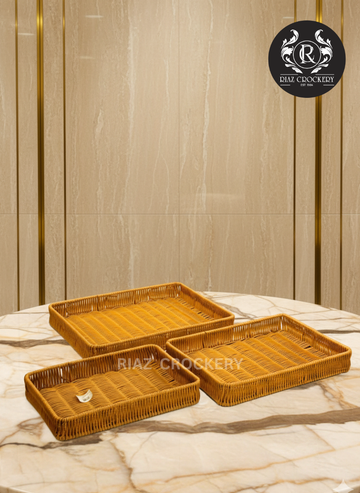 CAN FRUIT BASKET 3-PCS