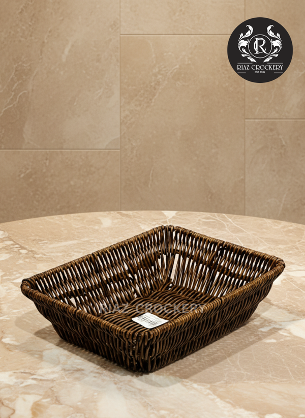 BROWN FRUIT BASKET