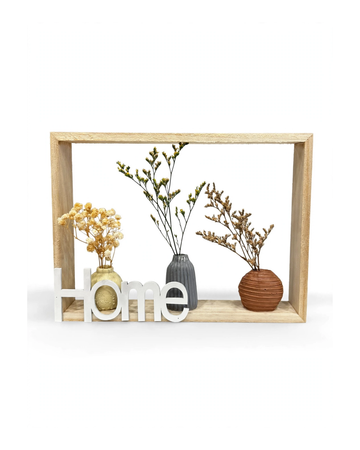 Wood frame decoration 21162