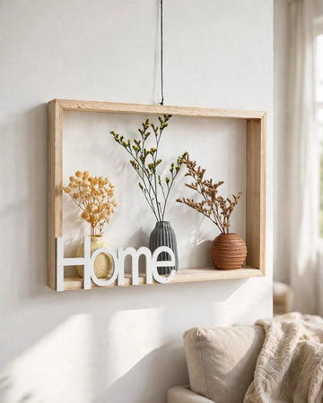 Wood frame decoration 21162