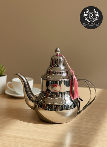 Steel Tea Pot 1.2LTR