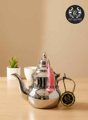 Steel Tea Pot 0.8LTR