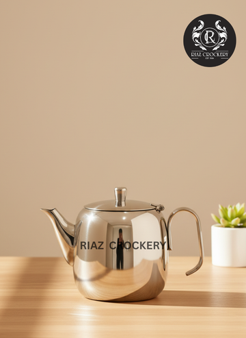 Karkmos Steel Tea Pot