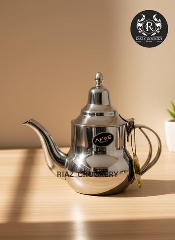 Steel Tea Pot 0.6LTR