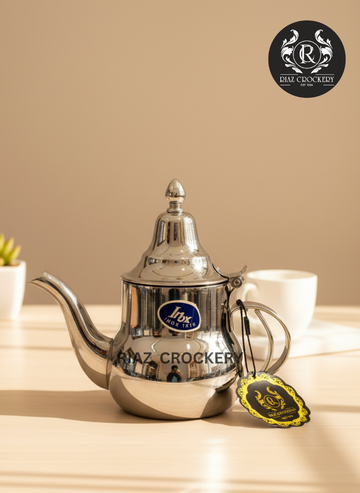 Steel Tea Pot 0.4LTR