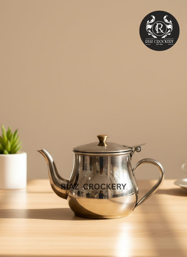 Qiyi Steel Tea Pot