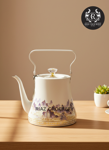 Antique Steel Color Kettle 1.5LTR