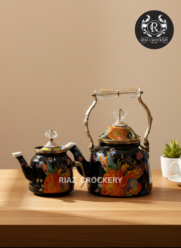 Reona Steel Kettle 2-pcs