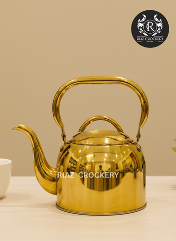 RCC Steel Kettle 1.4LTR