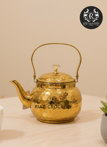 Golden Steel Kettle 1.6LTR